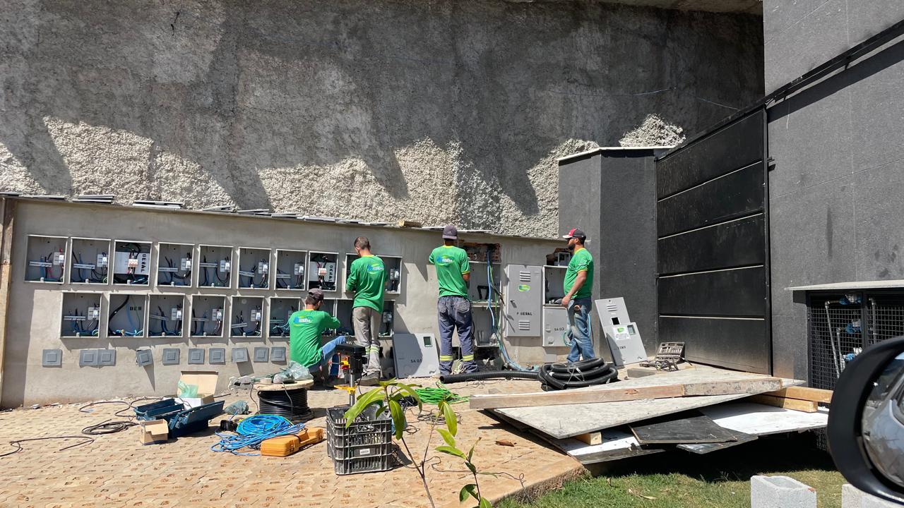 Agrupamento de Padrão CEMIG em Belo Horizonte