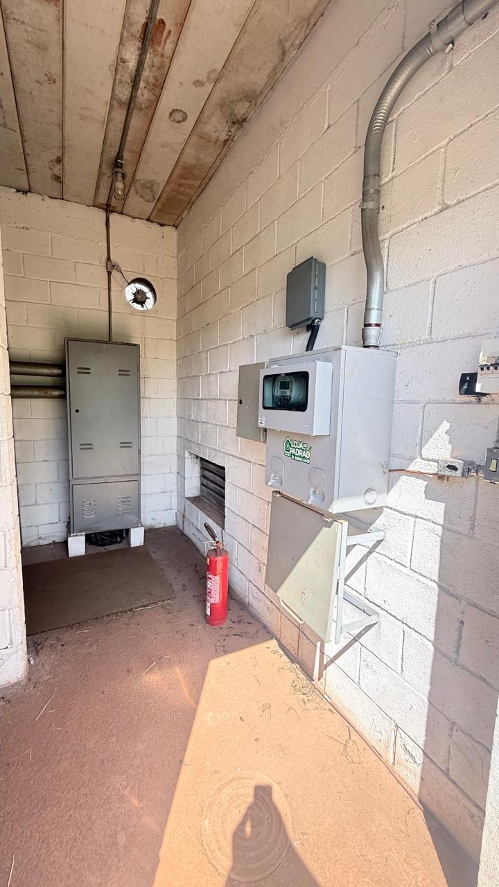 Transformador de Média Tensão Instalado com Segurança